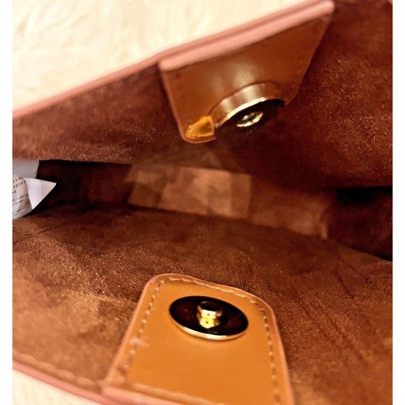 NWT STEVE MADDEN BNINNY CROSSBODY HAND BAG TAN BROWN COGNAC TIKTOK VIRAL TRENDY - Picture 10 of 10